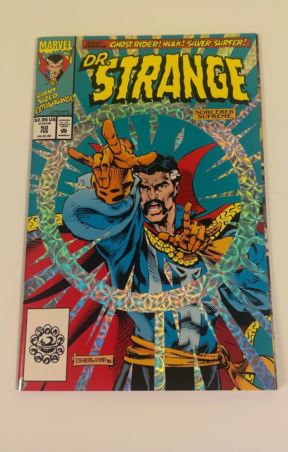 Doctor Strange: Sorcerer Supreme #50 — Marvel Comics