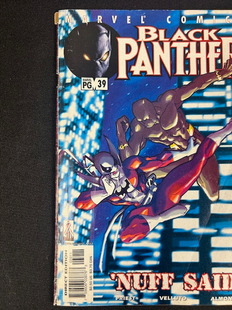 Black Panther #39