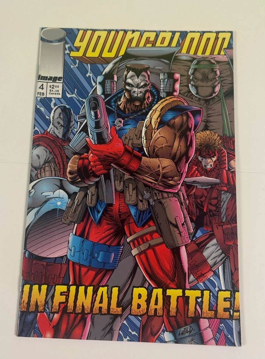 Youngblood #4 (1993) — Image Comics