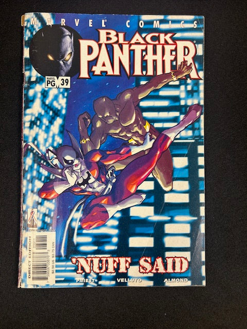 Black Panther #39