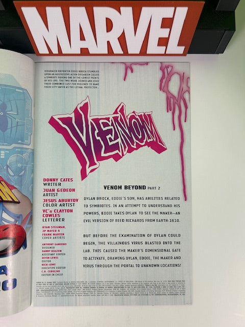 VENOM #27 VARIANT EDITION