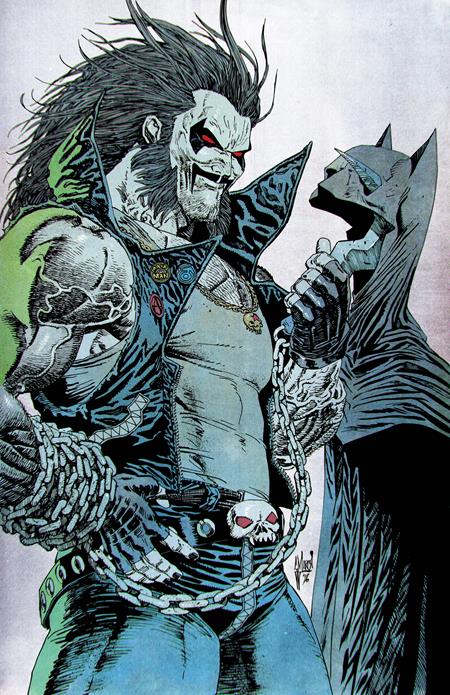 DETECTIVE COMICS 2026 ANNUAL #1 (ONE SHOT) CVR B GUILLEM MARCH - PRESALE 7/29/26