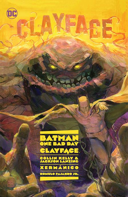 Batman: One Bad Day — Clayface HC (DC Comics)