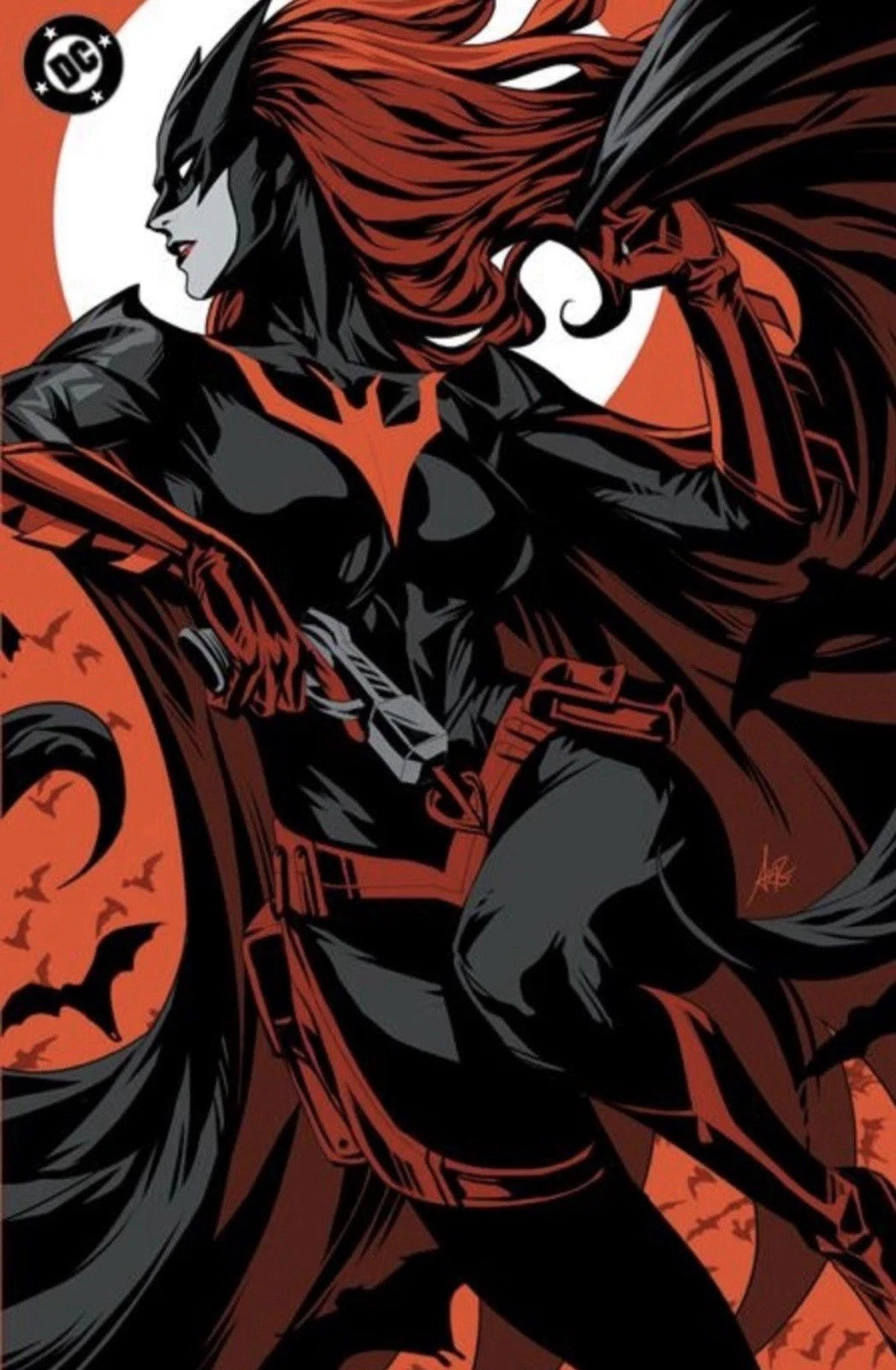 BATWOMAN #1 CVR E STANLEY ARTGERM LAU FOIL VAR