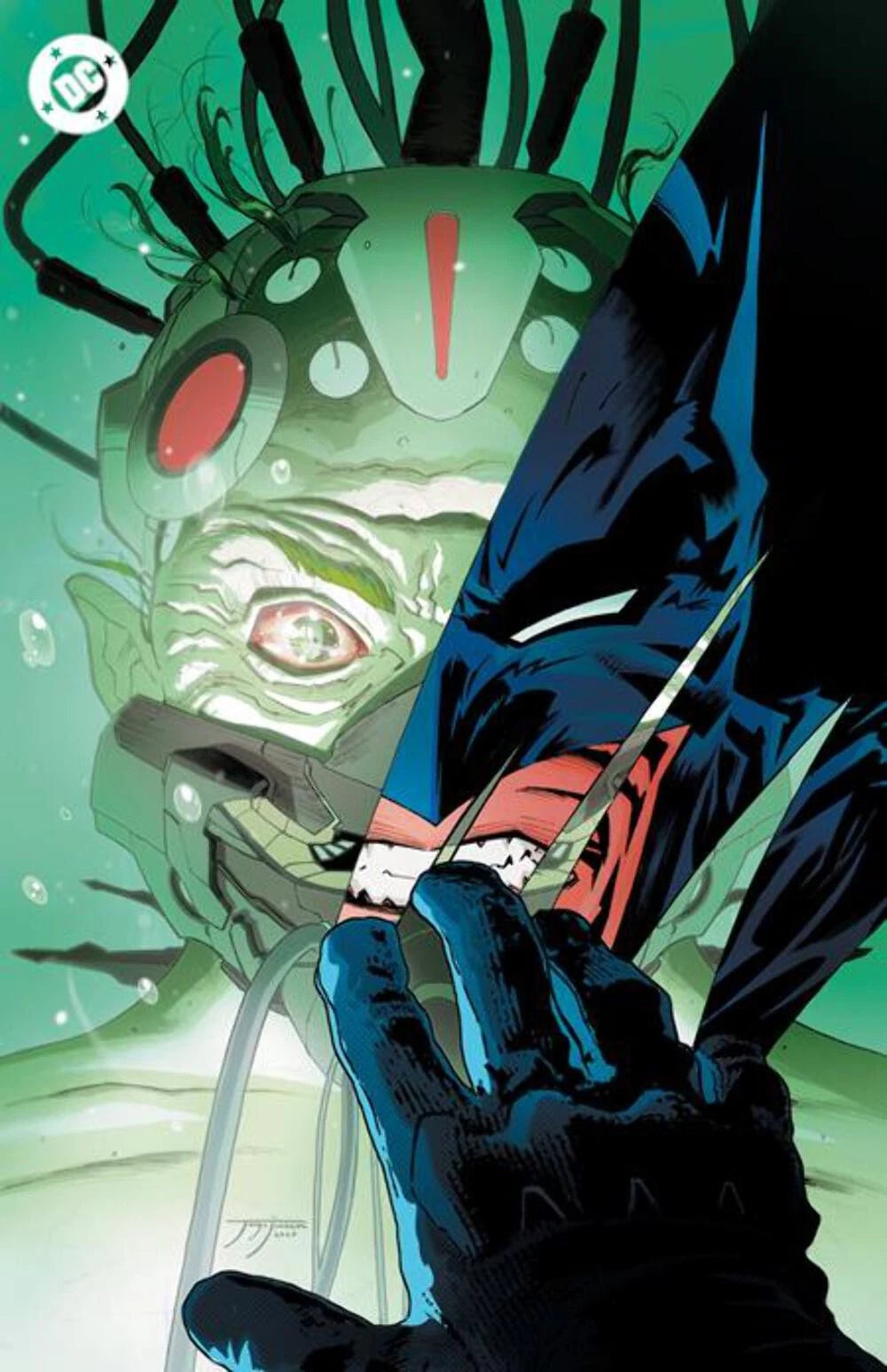 BATMAN #7 CVR E JORGE JIMENEZ FOIL VAR