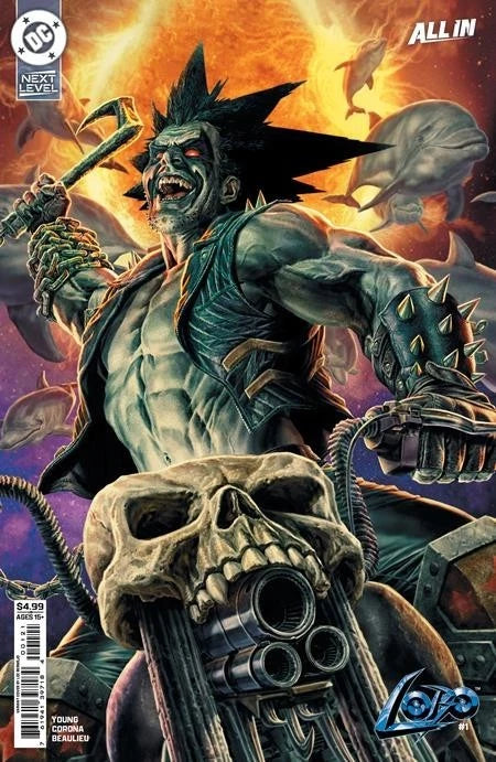 Lobo #1 Cover E Lee Bermejo Foil Variant