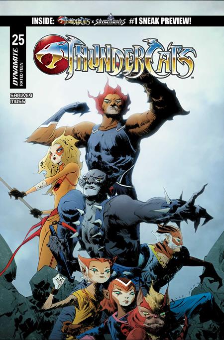 ThunderCats #25 CVR C — Jae Lee Variant (Dynamite Entertainment)